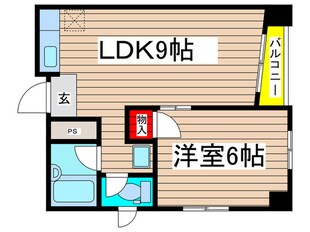 シャトル東瓦の物件間取画像